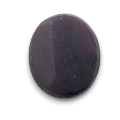 Star garnet cabochon 22x18 mm no 84 Star garnet cabochon 22x18 mm no 84