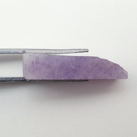 Lepidolite cut raw 25x13 mm No 39 Lepidolite cut raw 25x13 mm No 39