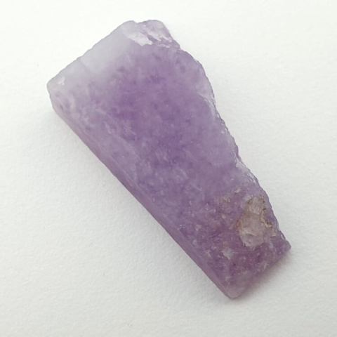 Lepidolite cut raw 25x13 mm No 39 Lepidolite cut raw 25x13 mm No 39