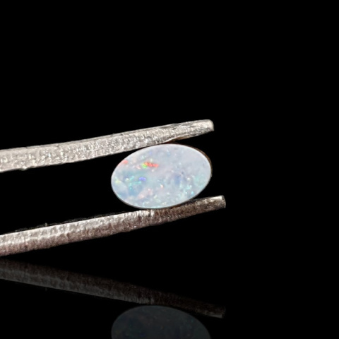 Opal australijski doublet 3x5 mm nr 10 Opal australijski doublet 3x5 mm nr 10