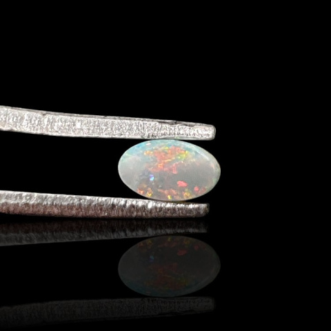 Australian opal doublet 5x3 mm no. 20 Australian opal doublet 5x3 mm no. 20
