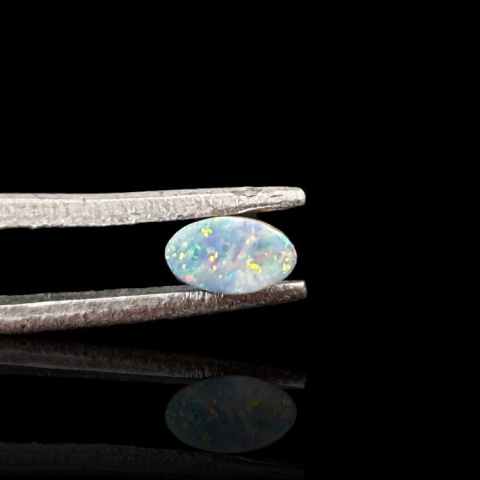 Opal australijski doublet 5x3 mm nr 7 Opal australijski doublet 5x3 mm nr 7