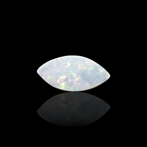 Australian opal doublet 8x4 mm no 74 Australian opal doublet 8x4 mm no 74