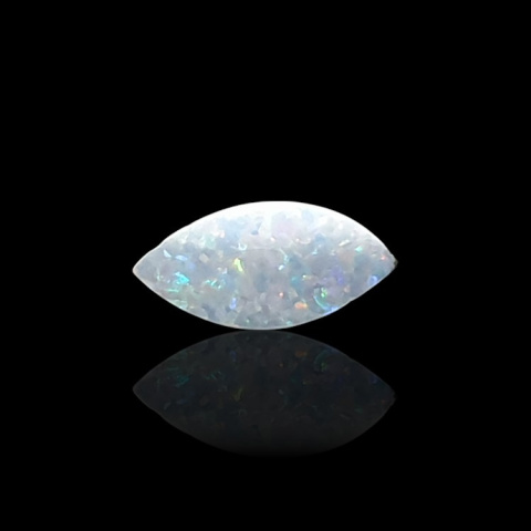 Australian opal doublet 8x4 mm no 78 Australian opal doublet 8x4 mm no 78