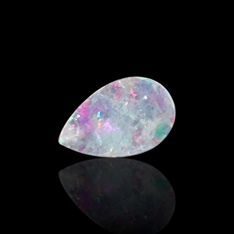 Australian opal doublet 8x5 mm no 93 Australian opal doublet 8x5 mm no 93
