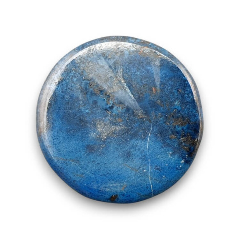 Azurite cabochon fi 25 mm no. 31 Azurite cabochon fi 25 mm no. 31