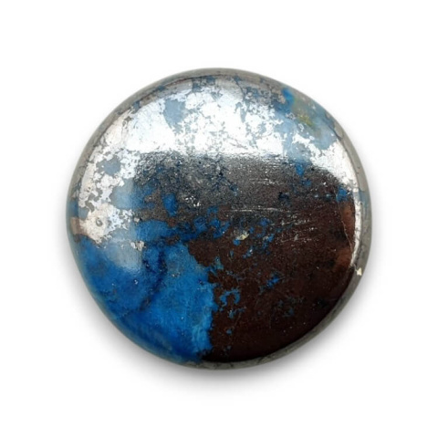 Azurite cabochon fi 25 mm no 57 Azurite cabochon fi 25 mm no 57