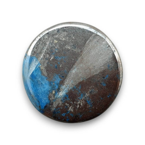 Azurite cabochon fi 25 mm no 57 Azurite cabochon fi 25 mm no 57
