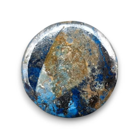 Azurite cabochon fi 26 mm no 17 Azurite cabochon fi 26 mm no 17