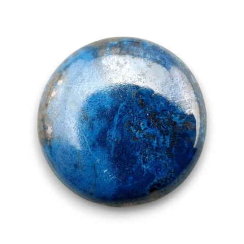 Azurite cabochon fi 26 mm no 20 Azurite cabochon fi 26 mm no 20