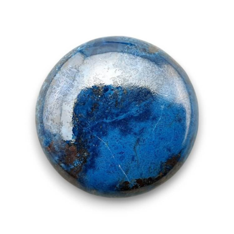 Azurite cabochon fi 26 mm no 20 Azurite cabochon fi 26 mm no 20