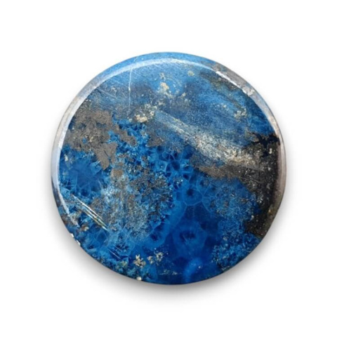 Azurite cabochon fi 26 mm no 20 Azurite cabochon fi 26 mm no 20