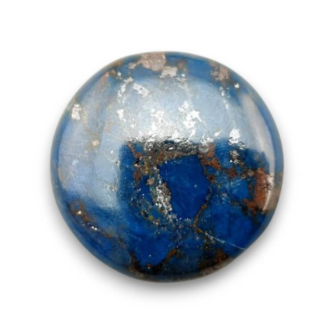 Azurite cabochon fi 26 mm no. 3 Azurite cabochon fi 26 mm no. 3
