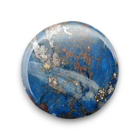 Azurite cabochon fi 26 mm no. 3 Azurite cabochon fi 26 mm no. 3