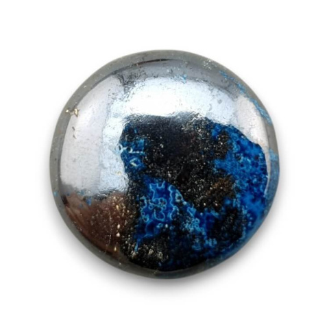 Azurite cabochon fi 26 mm no 60 Azurite cabochon fi 26 mm no 60