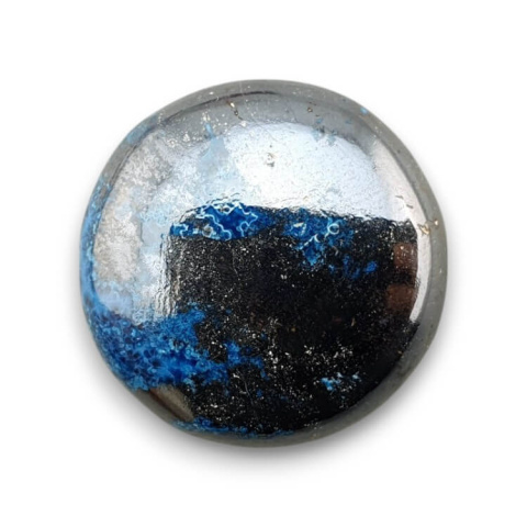 Azurite cabochon fi 26 mm no 60 Azurite cabochon fi 26 mm no 60