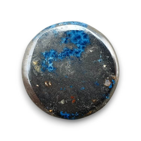Azurite cabochon fi 26 mm no 60 Azurite cabochon fi 26 mm no 60