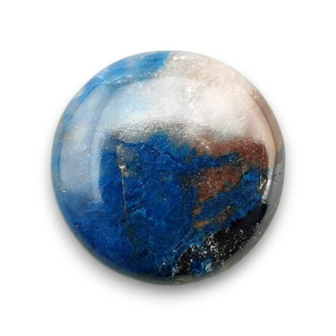 Azurite cabochon fi 26 mm no. 6 Azurite cabochon fi 26 mm no. 6