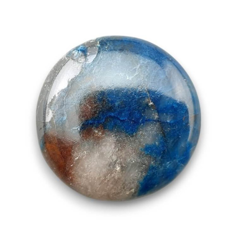 Azurite cabochon fi 26 mm no. 6 Azurite cabochon fi 26 mm no. 6