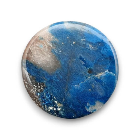 Azurite cabochon fi 26 mm no. 6 Azurite cabochon fi 26 mm no. 6