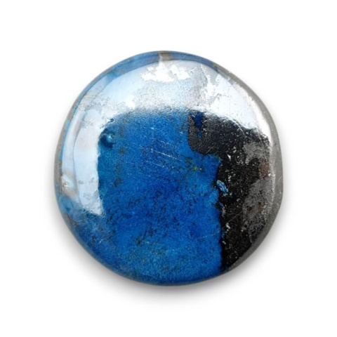 Azurite cabochon fi 27 mm no 13 Azurite cabochon fi 27 mm no 13