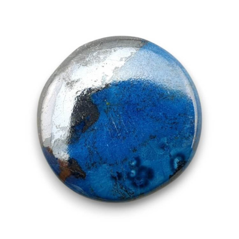 Azurite cabochon fi 27 mm no 13 Azurite cabochon fi 27 mm no 13