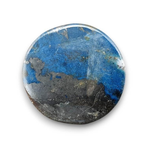 Azurite cabochon fi 27 mm no 13 Azurite cabochon fi 27 mm no 13