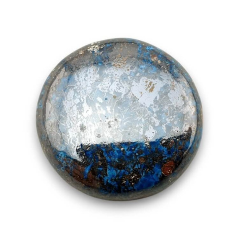 Azurite cabochon fi 27 mm no. 1 Azurite cabochon fi 27 mm no. 1