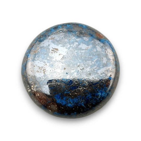 Azurite cabochon fi 27 mm no. 1 Azurite cabochon fi 27 mm no. 1