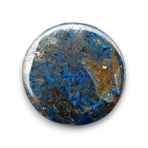 Azurite cabochon fi 27 mm no. 1 Azurite cabochon fi 27 mm no. 1