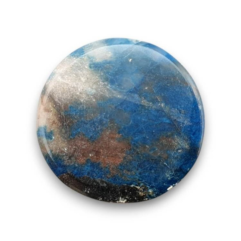 Azurite cabochon fi 27 mm no 21 Azurite cabochon fi 27 mm no 21