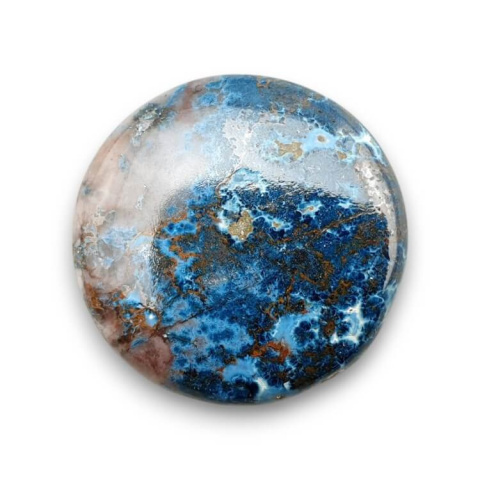Azurite cabochon fi 27 mm no. 22 Azurite cabochon fi 27 mm no. 22