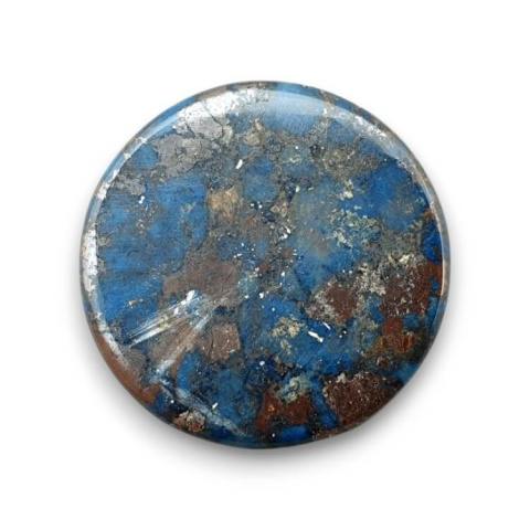 Azurite cabochon fi 27 mm no 25 Azurite cabochon fi 27 mm no 25
