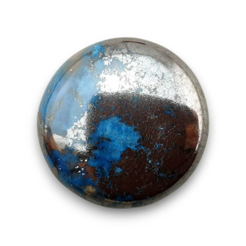 Azurite cabochon fi 27 mm no 28 Azurite cabochon fi 27 mm no 28