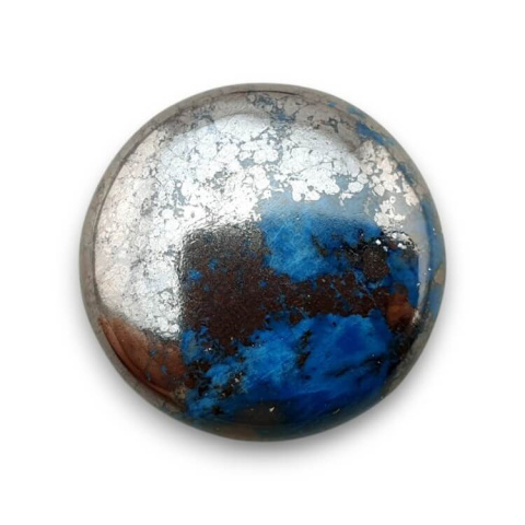 Azurite cabochon fi 27 mm no 28 Azurite cabochon fi 27 mm no 28
