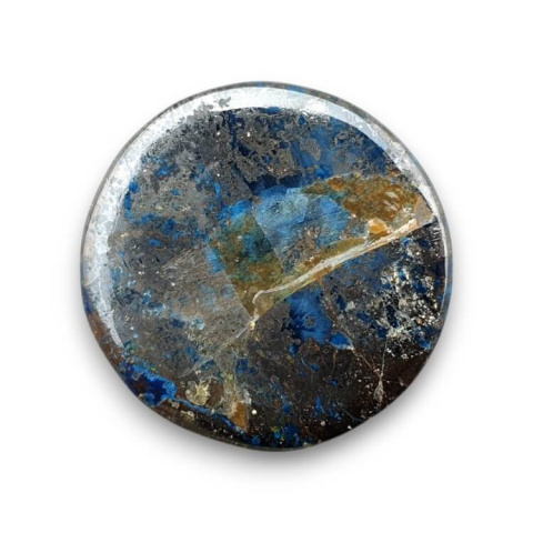 Azurite cabochon fi 27 mm no 43 Azurite cabochon fi 27 mm no 43