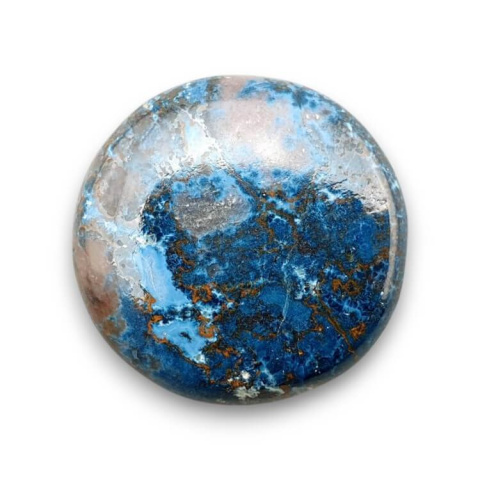 Azurite cabochon fi 27 mm no 51 Azurite cabochon fi 27 mm no 51