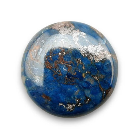 Azurite cabochon fi 27 mm no 55 Azurite cabochon fi 27 mm no 55