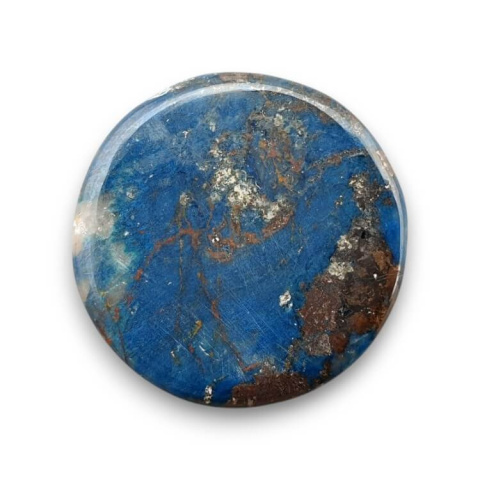 Azurite cabochon fi 27 mm no 55 Azurite cabochon fi 27 mm no 55