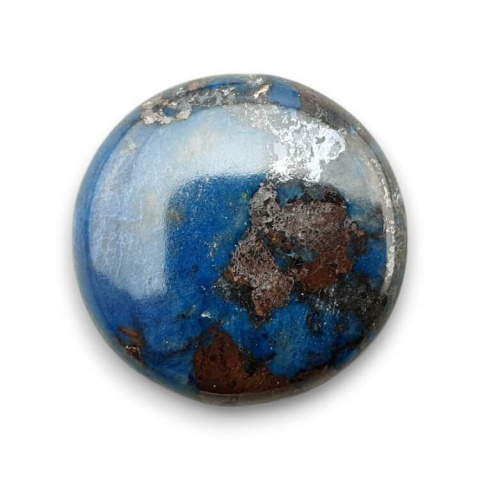 Azurite cabochon fi 27 mm no. 59 Azurite cabochon fi 27 mm no. 59