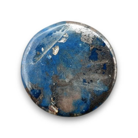 Azurite cabochon fi 27 mm no. 59 Azurite cabochon fi 27 mm no. 59