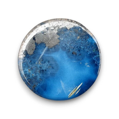 Azurite cabochon fi 27 mm no 5 Azurite cabochon fi 27 mm no 5