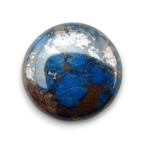 Azurite cabochon fi 28 mm no. 40 Azurite cabochon fi 28 mm no. 40