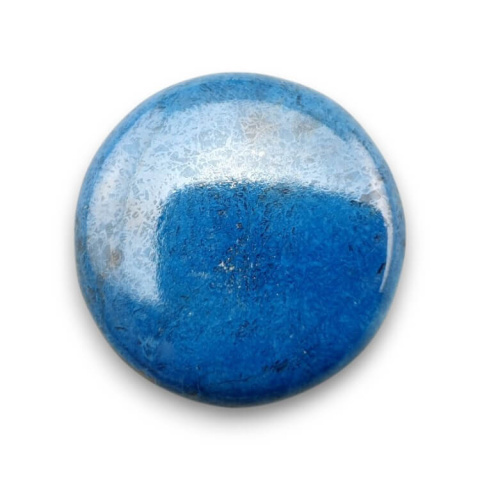 Azurite cabochon fi 28 mm no 4 Azurite cabochon fi 28 mm no 4