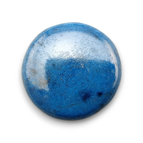 Azurite cabochon fi 28 mm no 4 Azurite cabochon fi 28 mm no 4