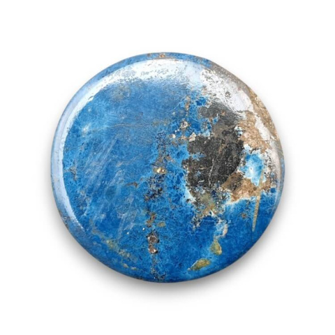 Azurite cabochon fi 28 mm no 4 Azurite cabochon fi 28 mm no 4