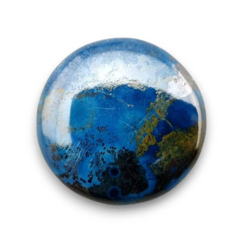 Azurite cabochon fi 28 mm no. 52 Azurite cabochon fi 28 mm no. 52