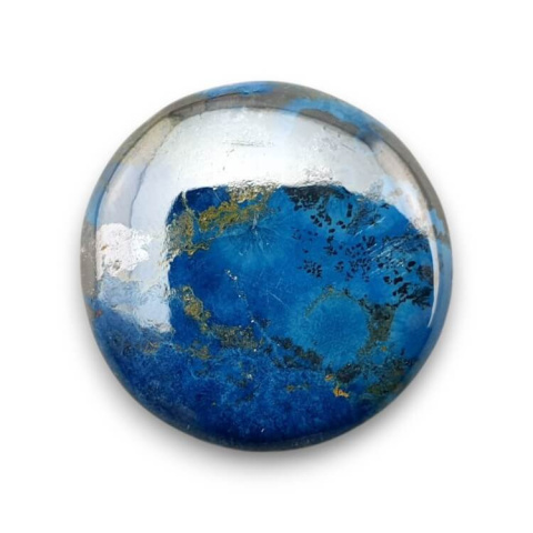 Azurite cabochon fi 28 mm no. 52 Azurite cabochon fi 28 mm no. 52