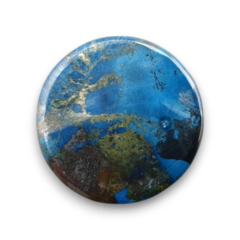 Azurite cabochon fi 28 mm no. 52 Azurite cabochon fi 28 mm no. 52