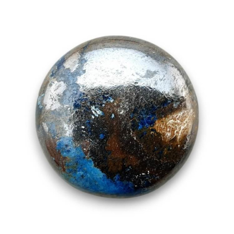 Azurite cabochon fi 28 mm no 8 Azurite cabochon fi 28 mm no 8